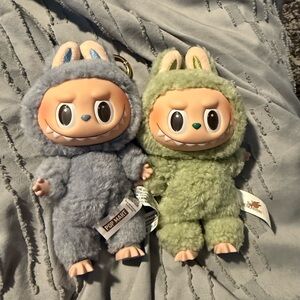 Green grape and sea salt coconut authentic labubus